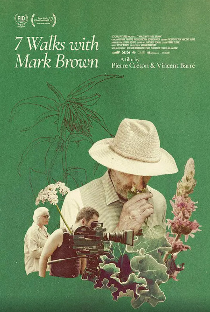 与马克&middot;布朗的七次散步