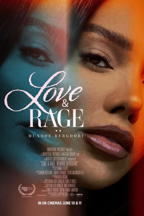 爱与愤怒：门罗&middot;伯格多夫