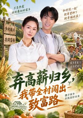 弃高薪归乡，我带全村闯出致富路